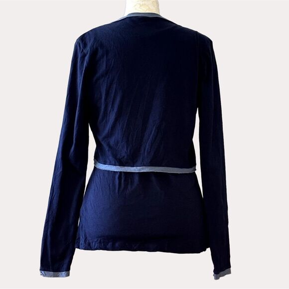 Boden Tank Top & Shrug Jersey Knit Twin Set Blue S bv - Picture 2 of 9